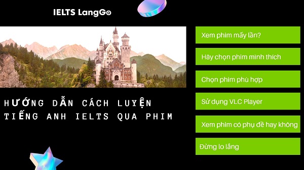 Các bộ phim tiếng Anh giúp học IELTS hiệu quả