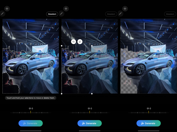 Minh họa tính năng Photo Assist Galaxy AI chỉnh sửa ảnh bằng lệnh tự nhiên