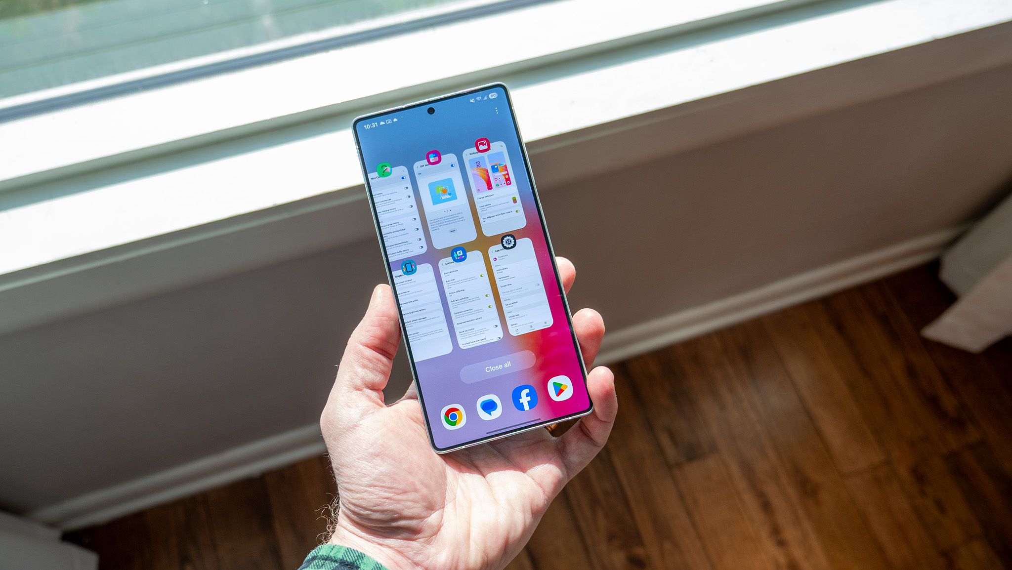 Samsung Galaxy S26 Ultra Privacy Display technology demonstration
